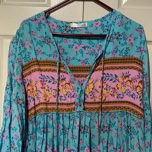 XL boho dress